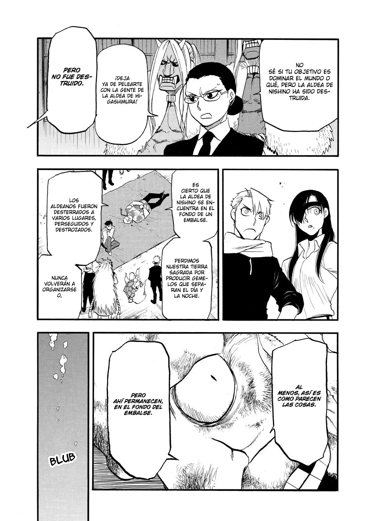 Read Yomi No Tsugai es Manga Online
