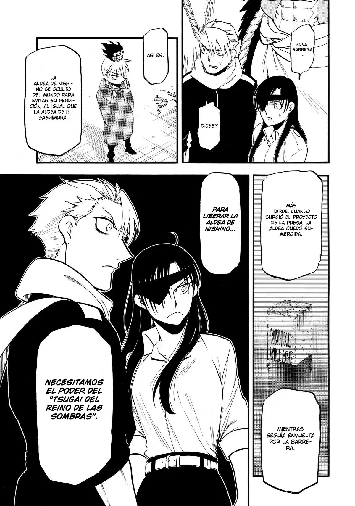Read Yomi No Tsugai es Manga Online