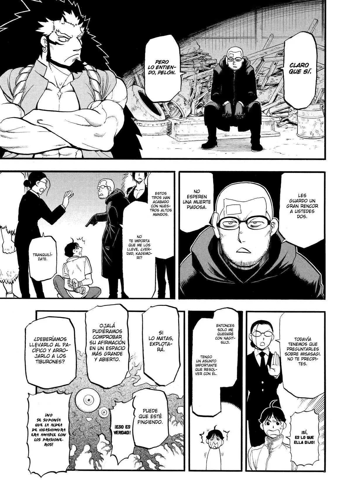 Read Yomi No Tsugai es Manga Online