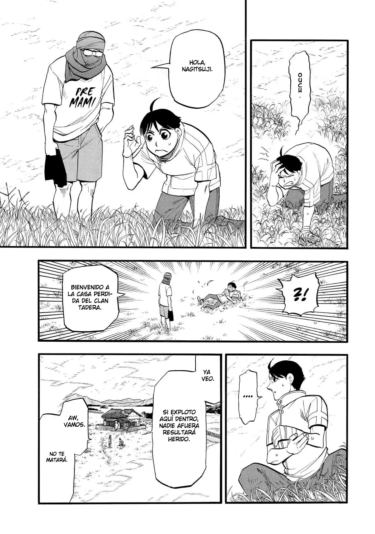 Read Yomi No Tsugai es Manga Online