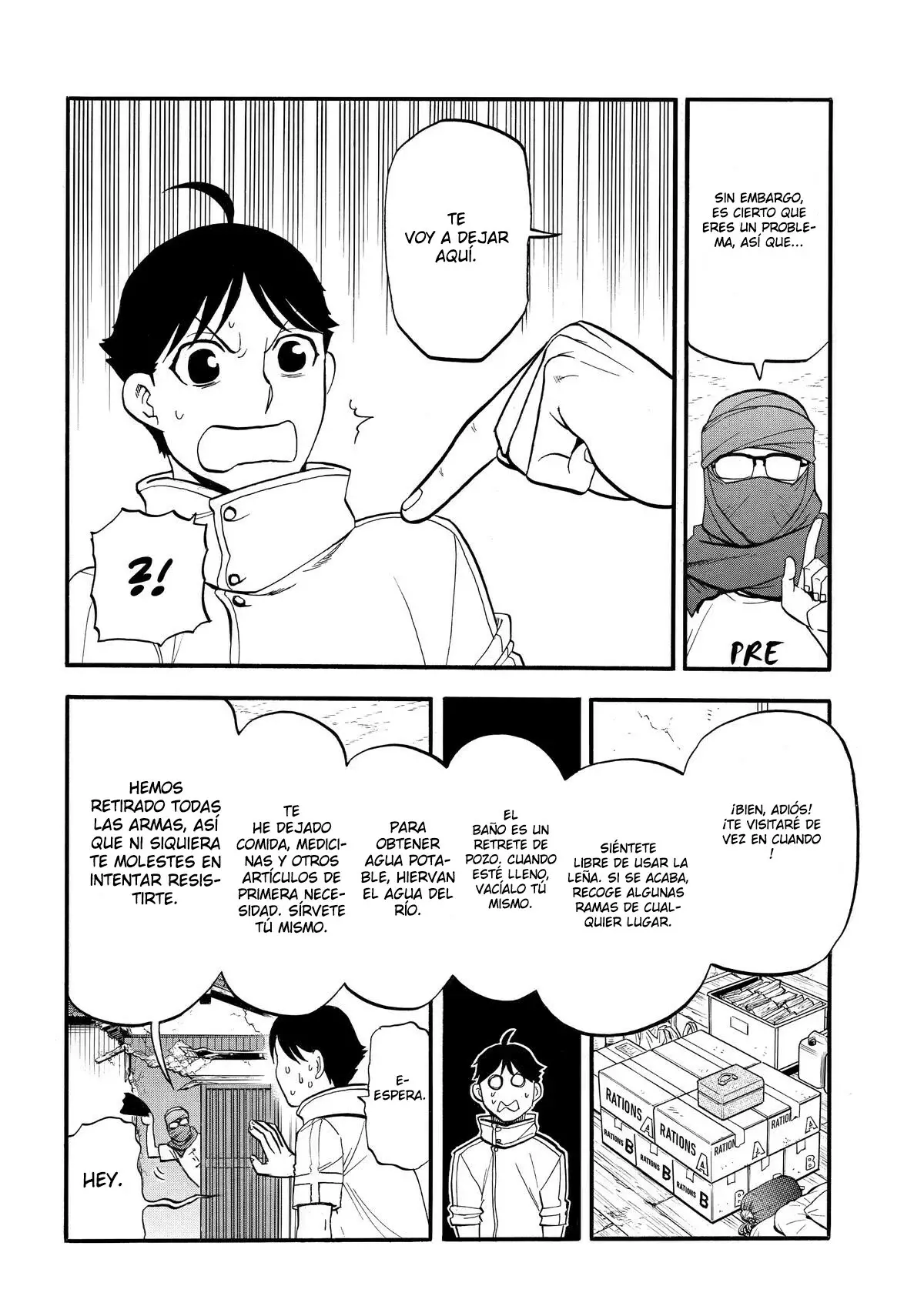 Read Yomi No Tsugai es Manga Online