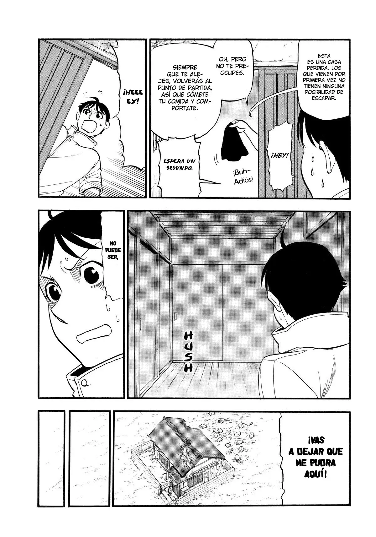 Read Yomi No Tsugai es Manga Online