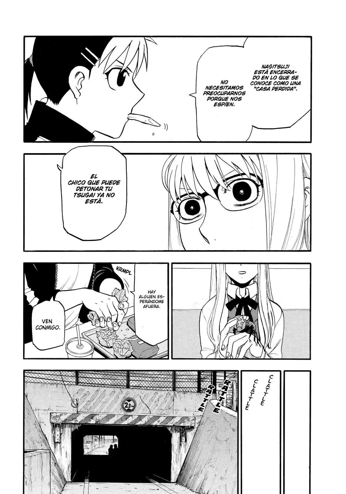 Read Yomi No Tsugai es Manga Online