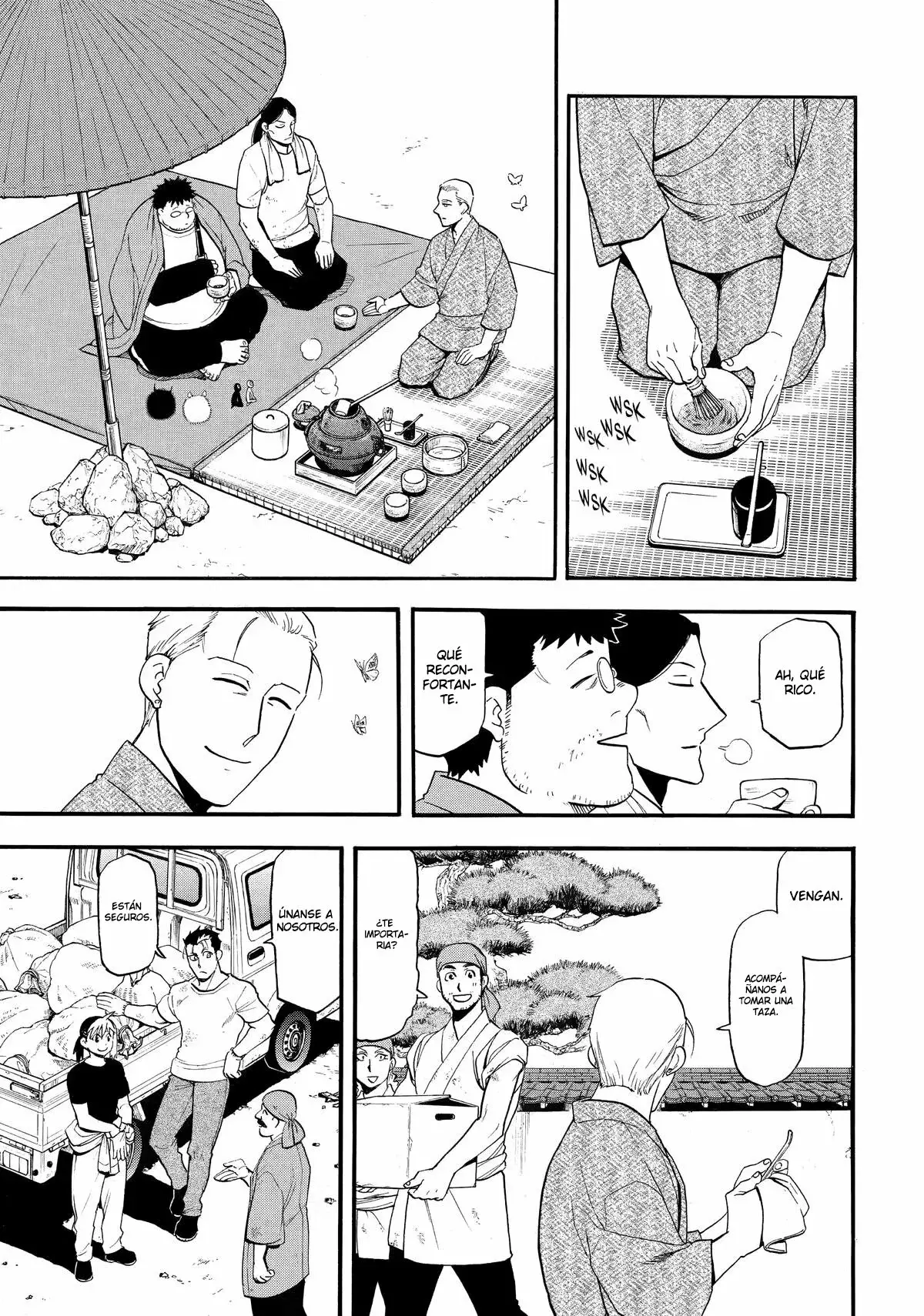 Read Yomi No Tsugai es Manga Online