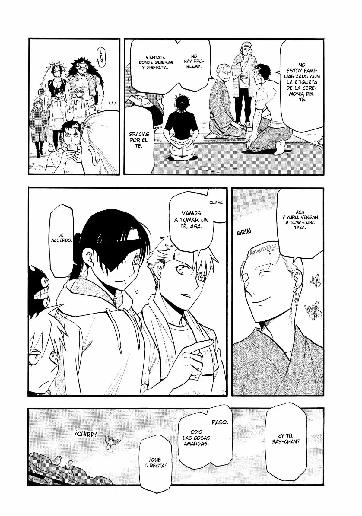 Read Yomi No Tsugai es Manga Online