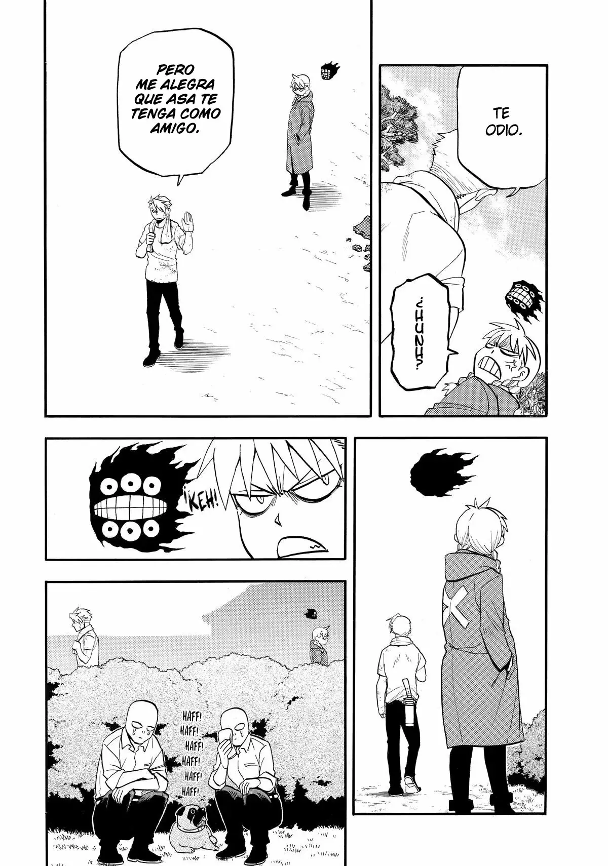 Read Yomi No Tsugai es Manga Online