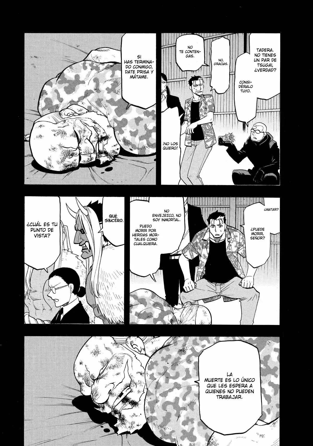 Read Yomi No Tsugai es Manga Online