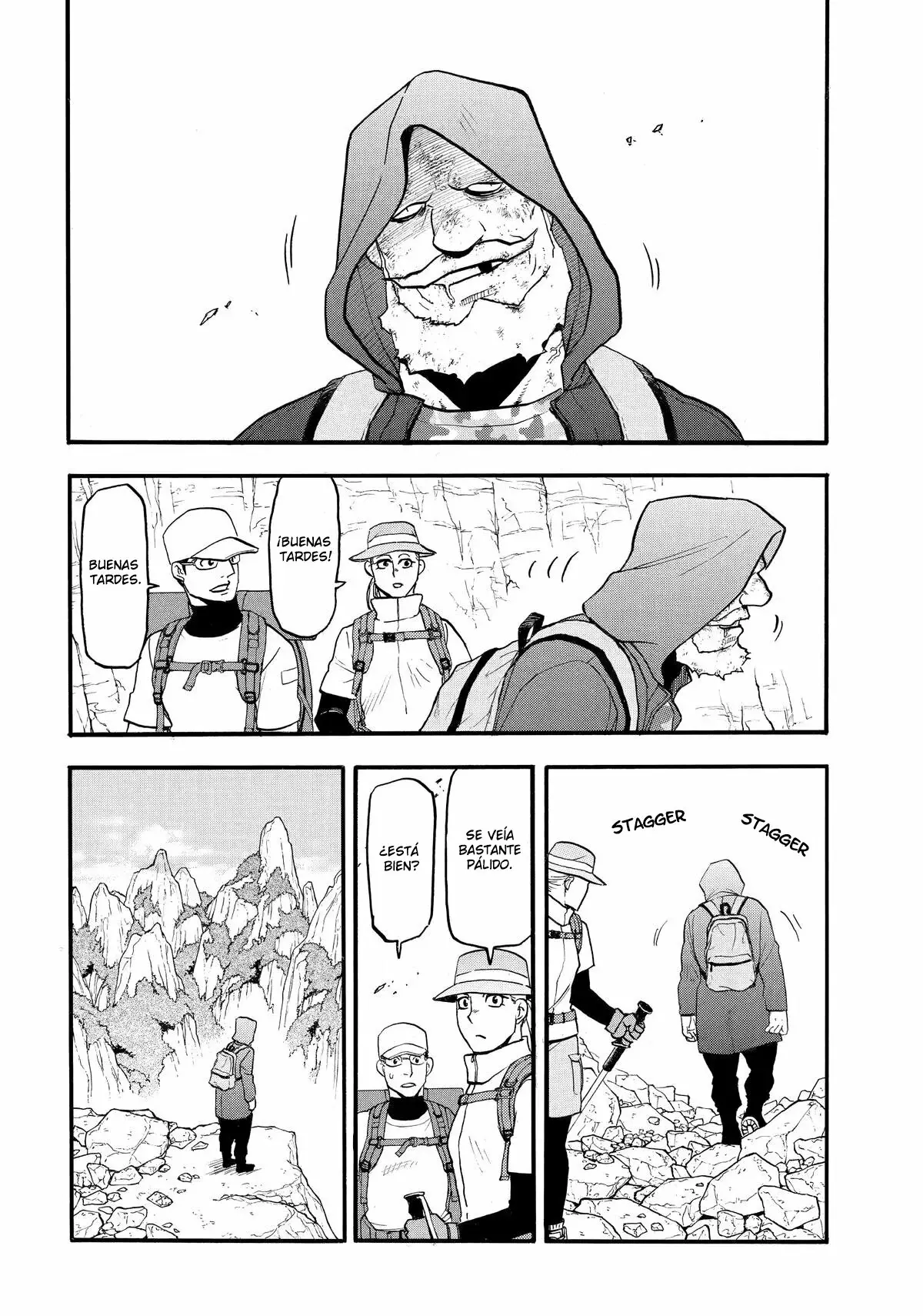 Read Yomi No Tsugai es Manga Online
