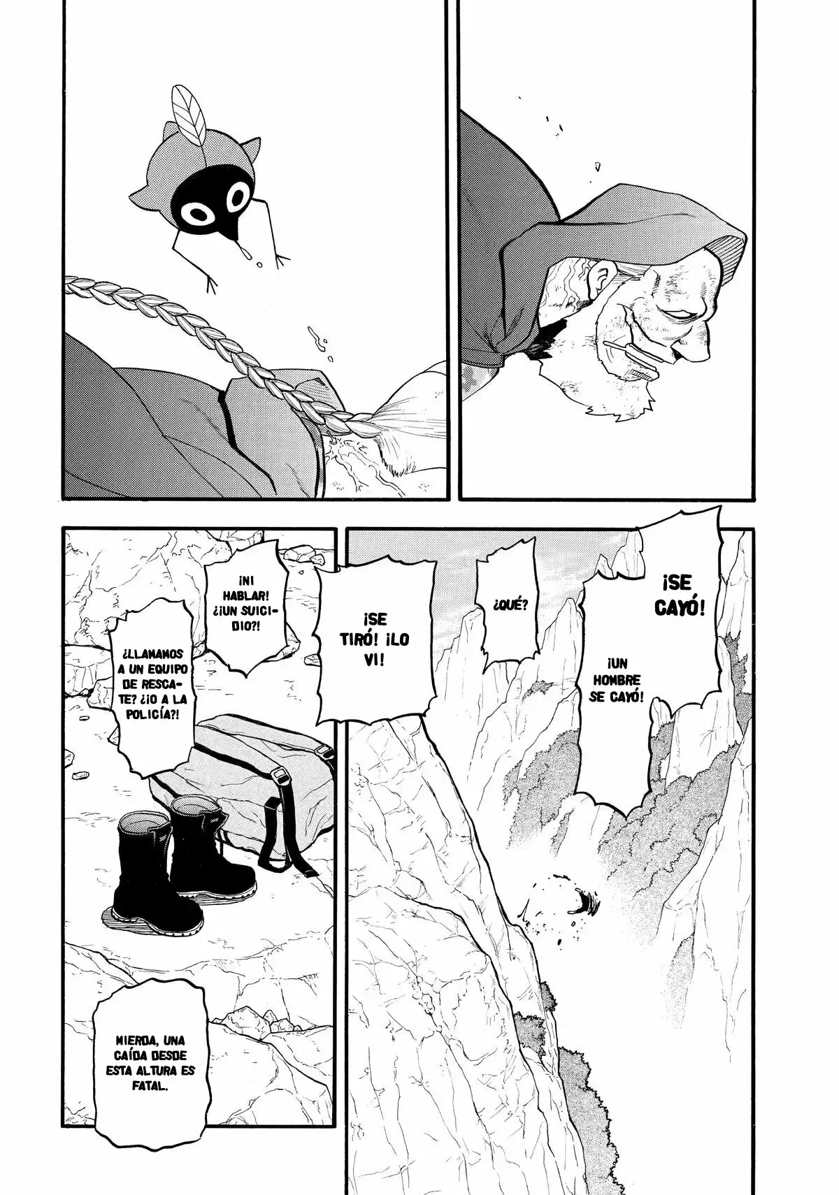 Read Yomi No Tsugai es Manga Online