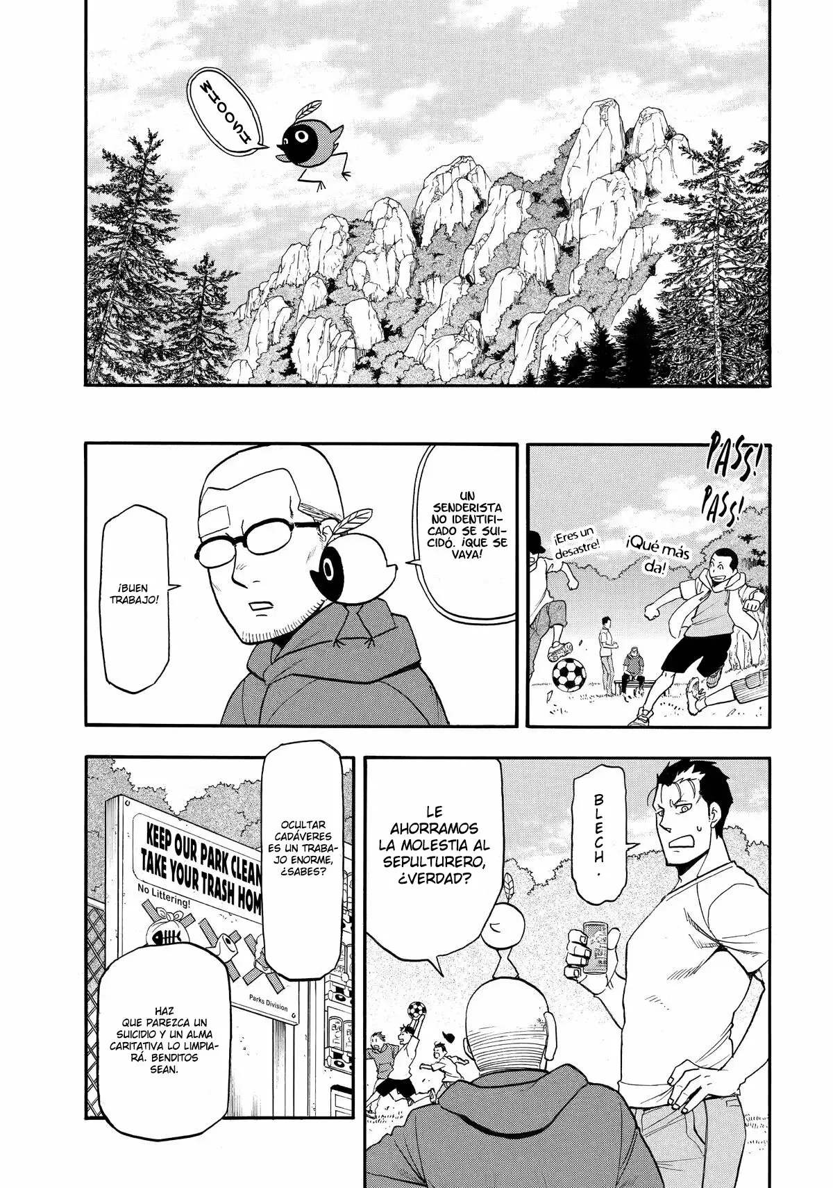 Read Yomi No Tsugai es Manga Online
