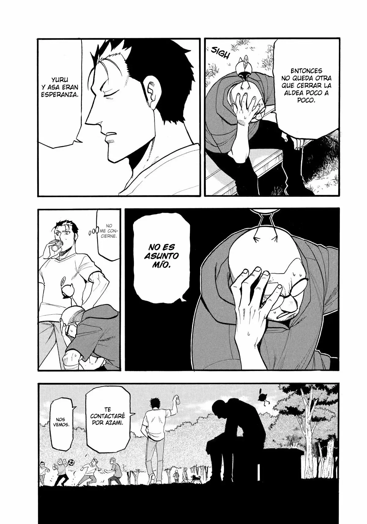 Read Yomi No Tsugai es Manga Online