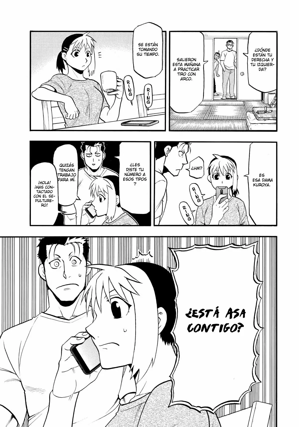 Read Yomi No Tsugai es Manga Online