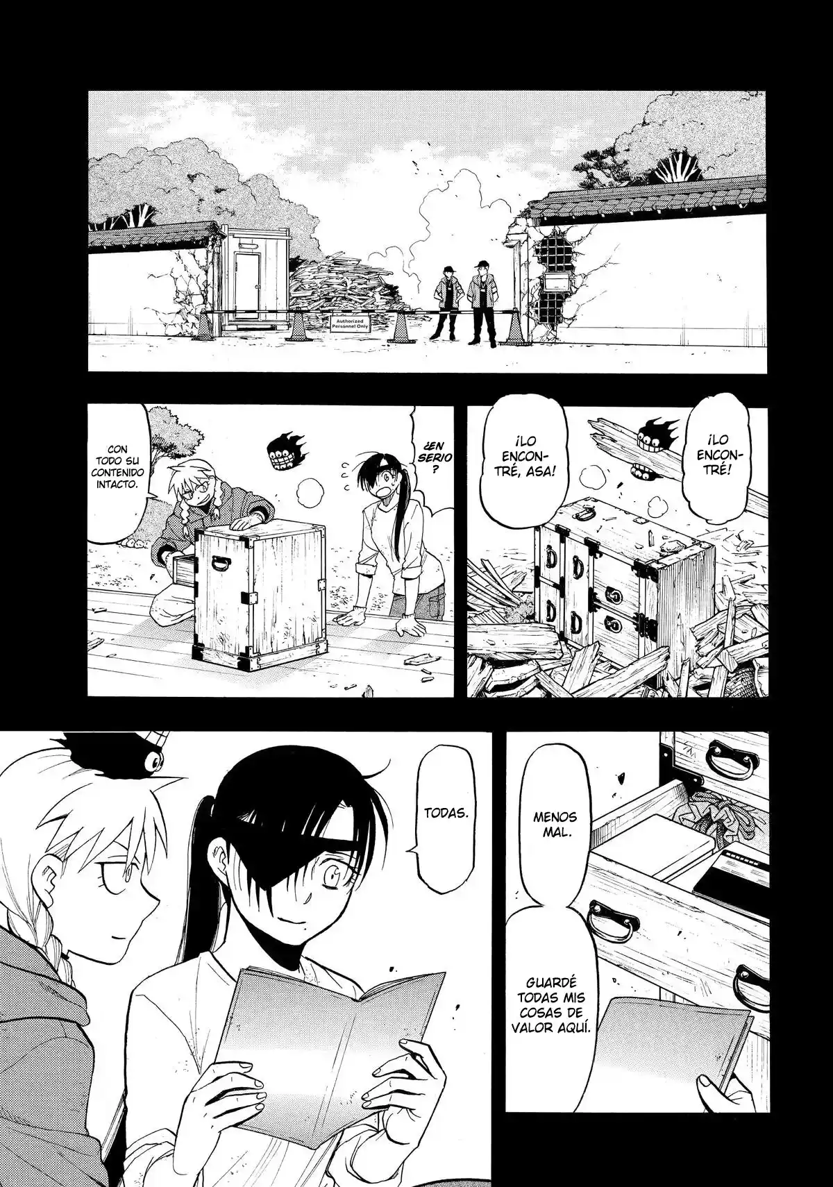 Read Yomi No Tsugai es Manga Online