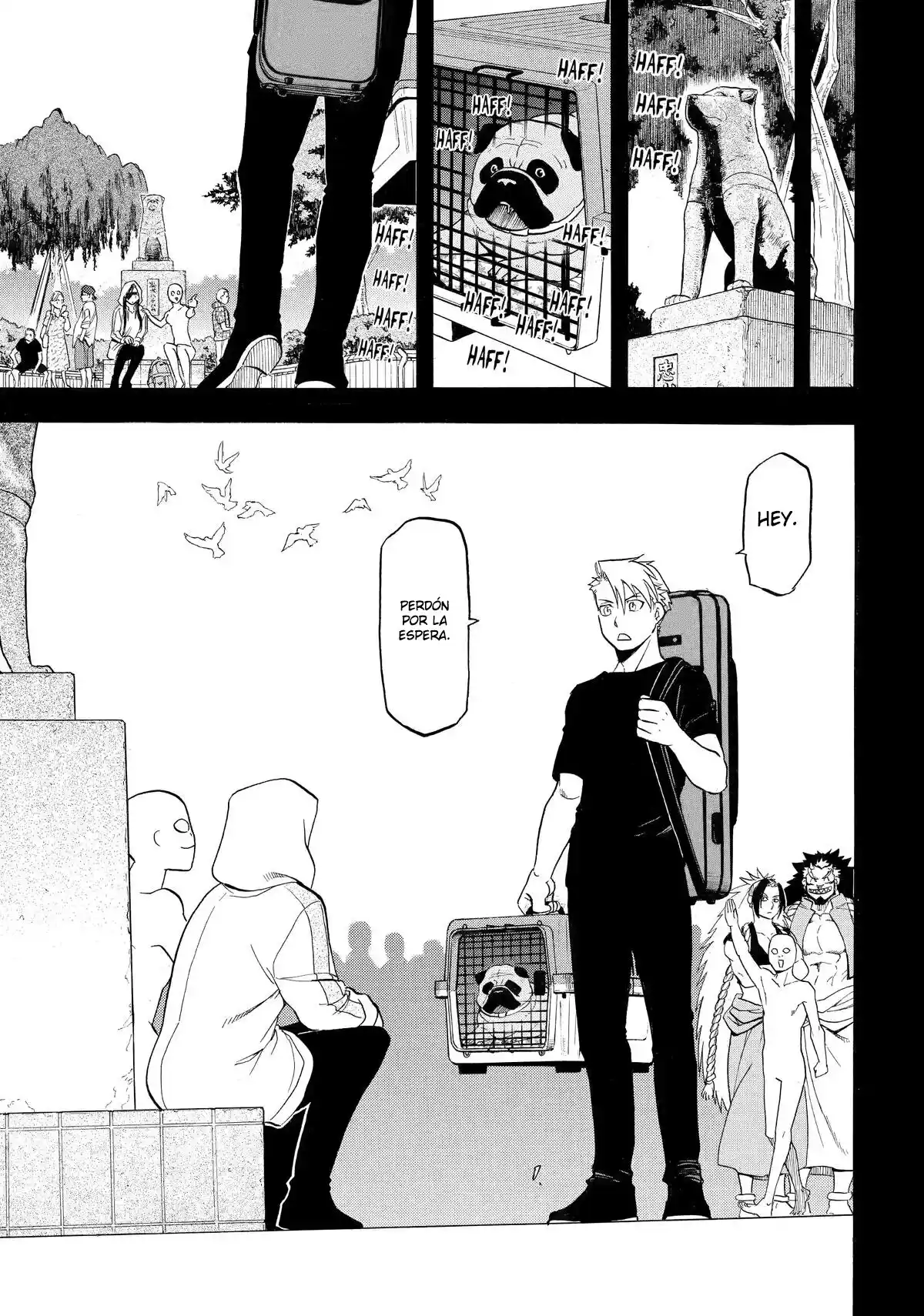 Read Yomi No Tsugai es Manga Online