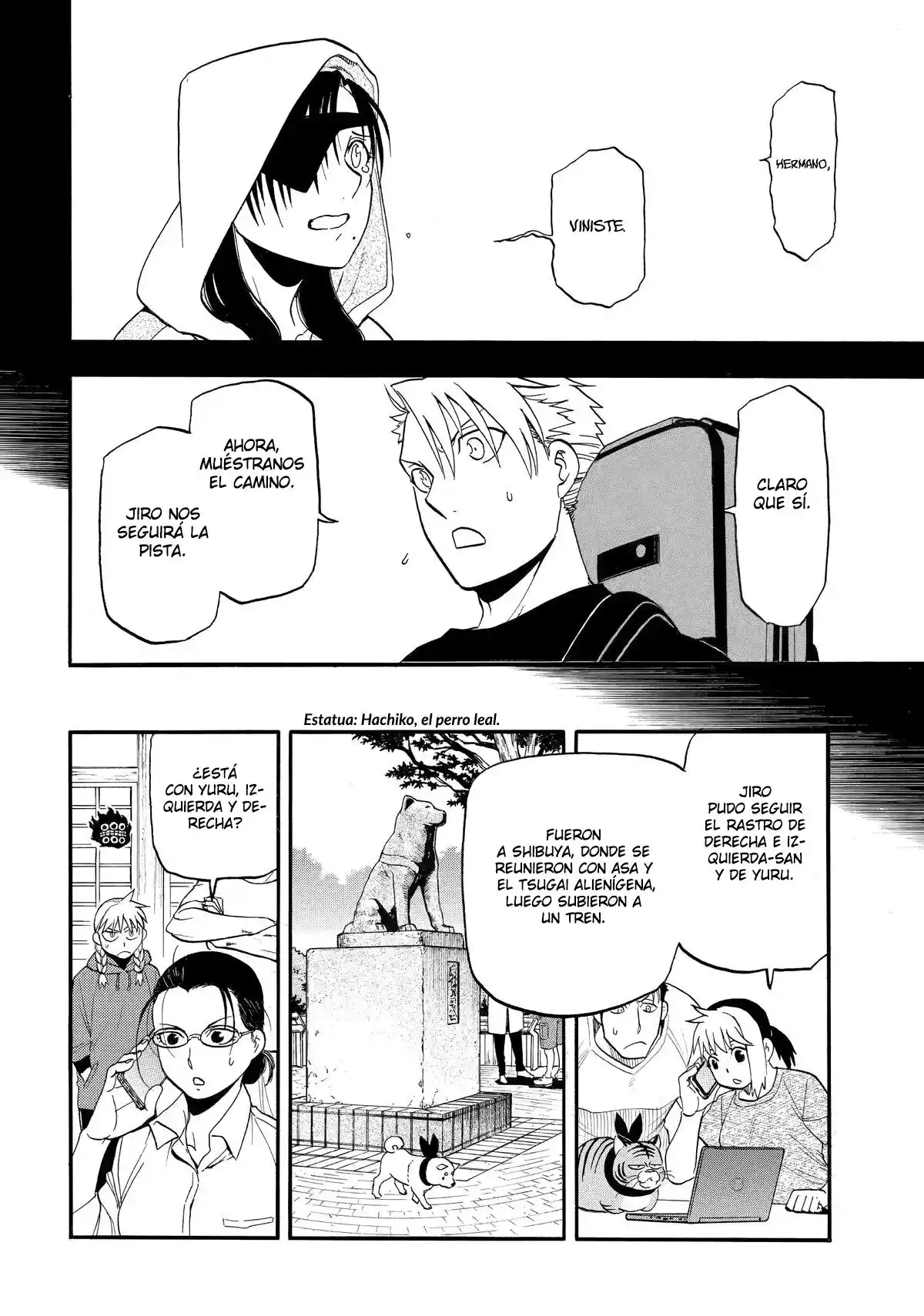 Read Yomi No Tsugai es Manga Online
