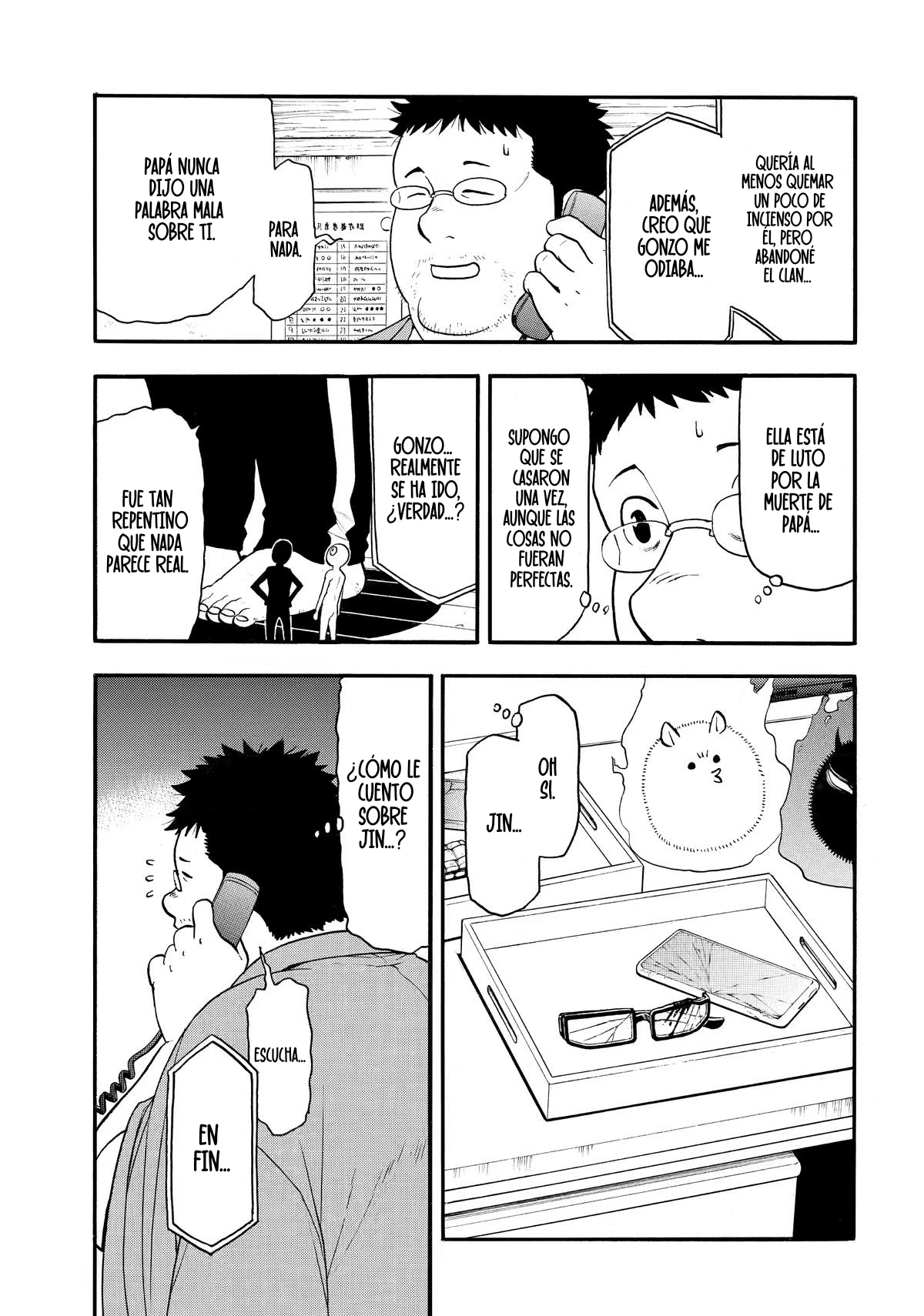 Read Yomi No Tsugai es Manga Online