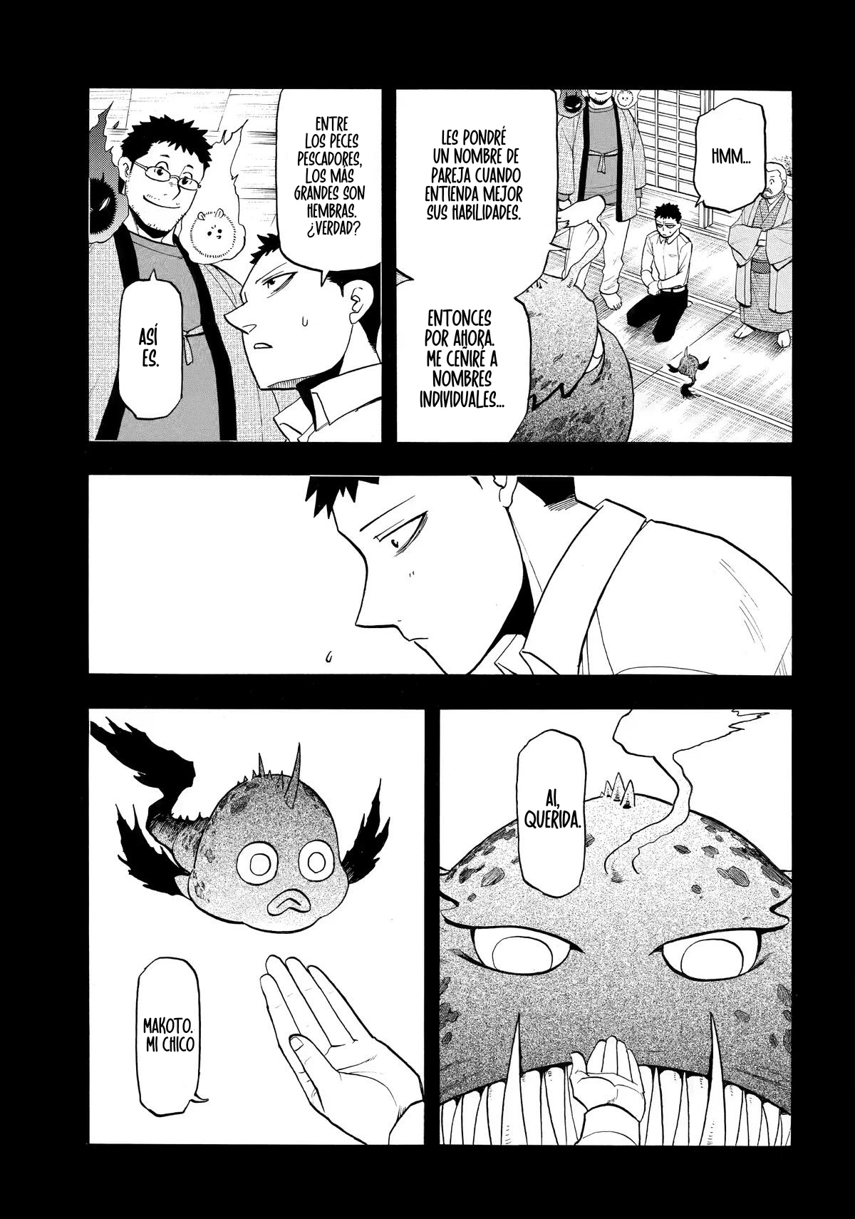 Read Yomi No Tsugai es Manga Online