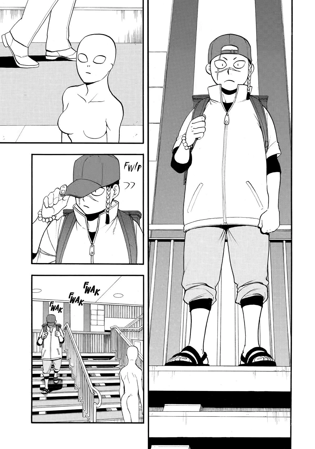 Read Yomi No Tsugai es Manga Online