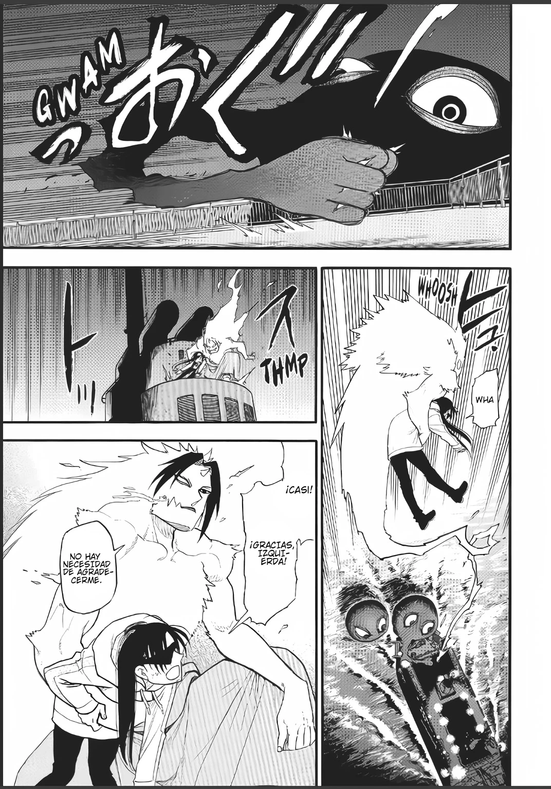 Read Yomi No Tsugai es Manga Online