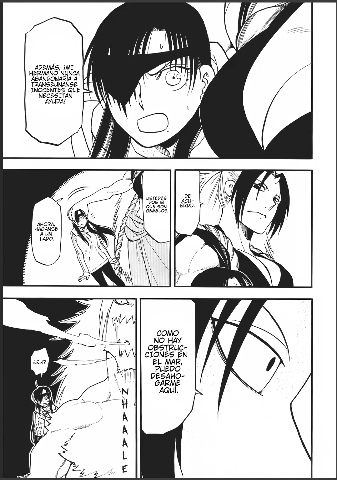 Read Yomi No Tsugai es Manga Online