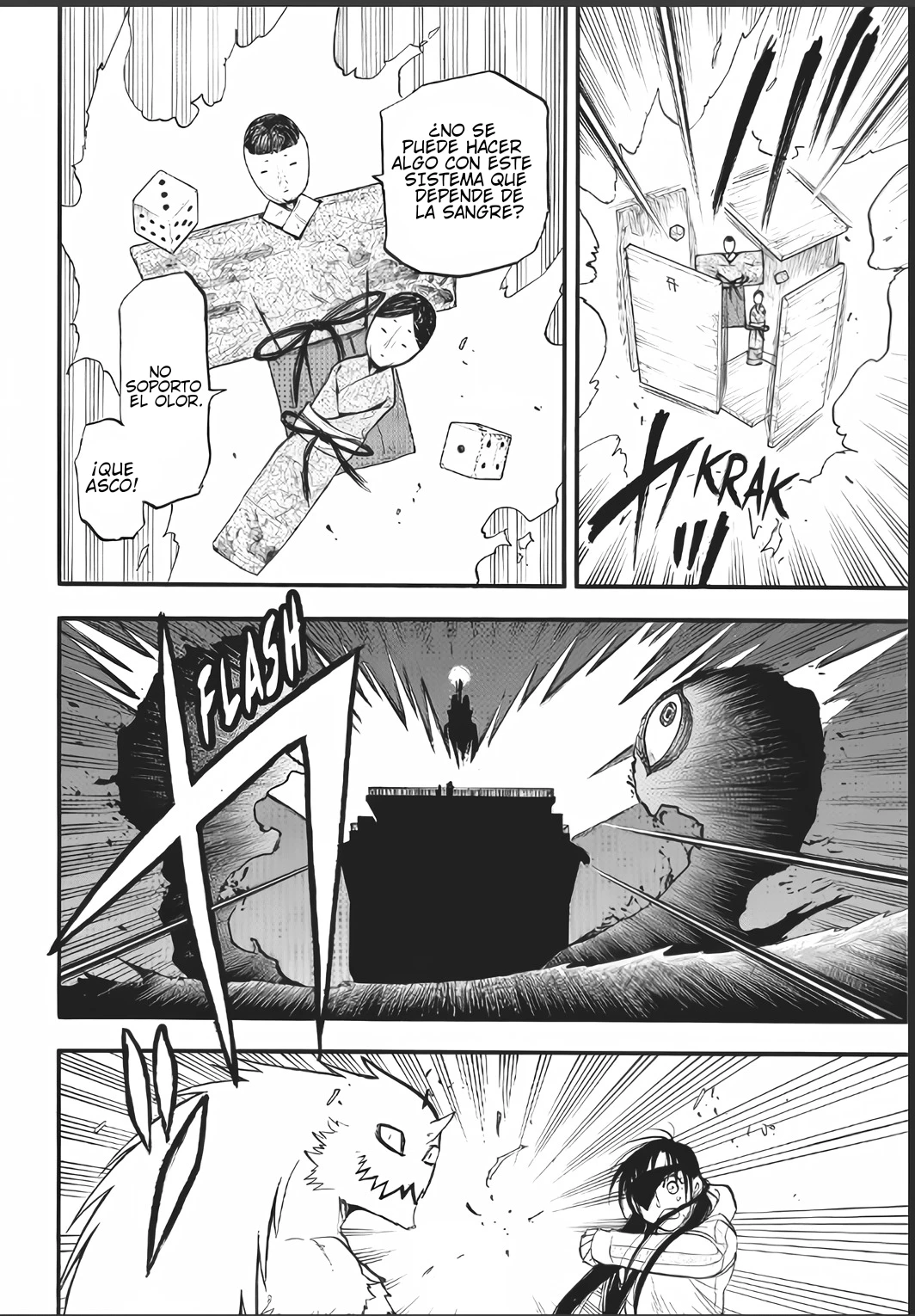 Read Yomi No Tsugai es Manga Online