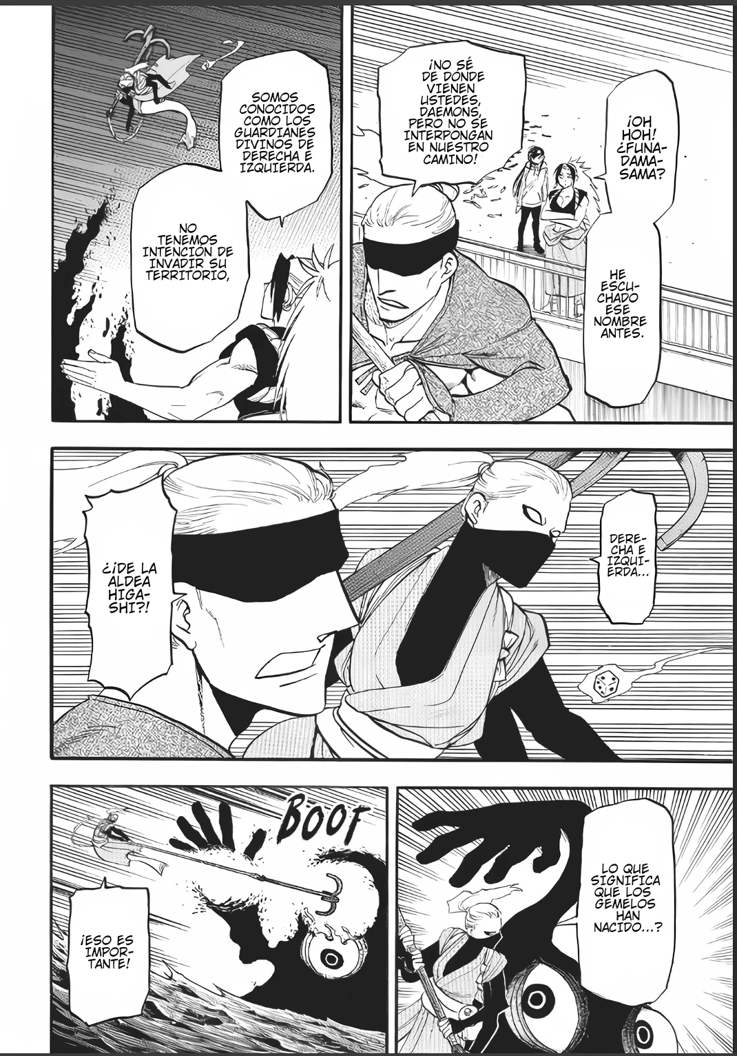 Read Yomi No Tsugai es Manga Online