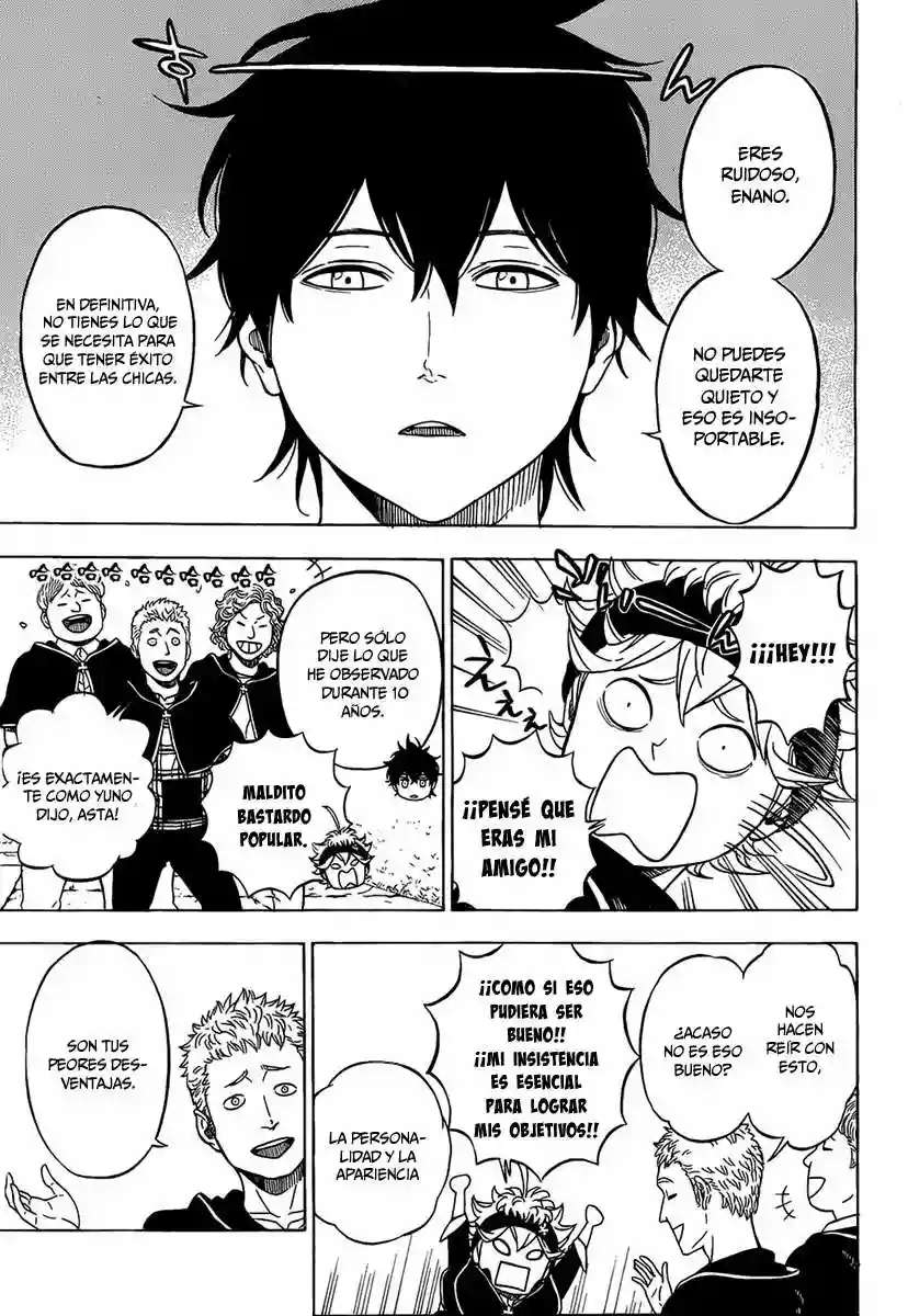 Read black Clover es Manga Online