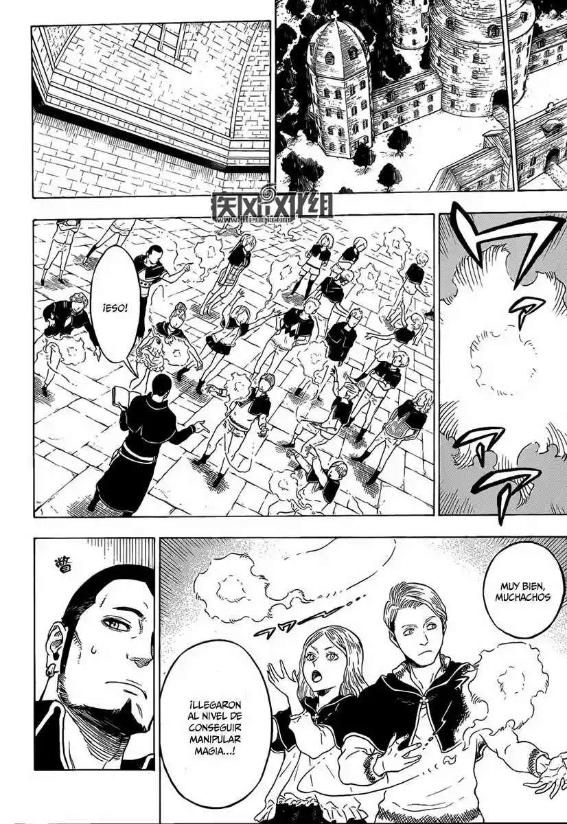 Read black Clover es Manga Online