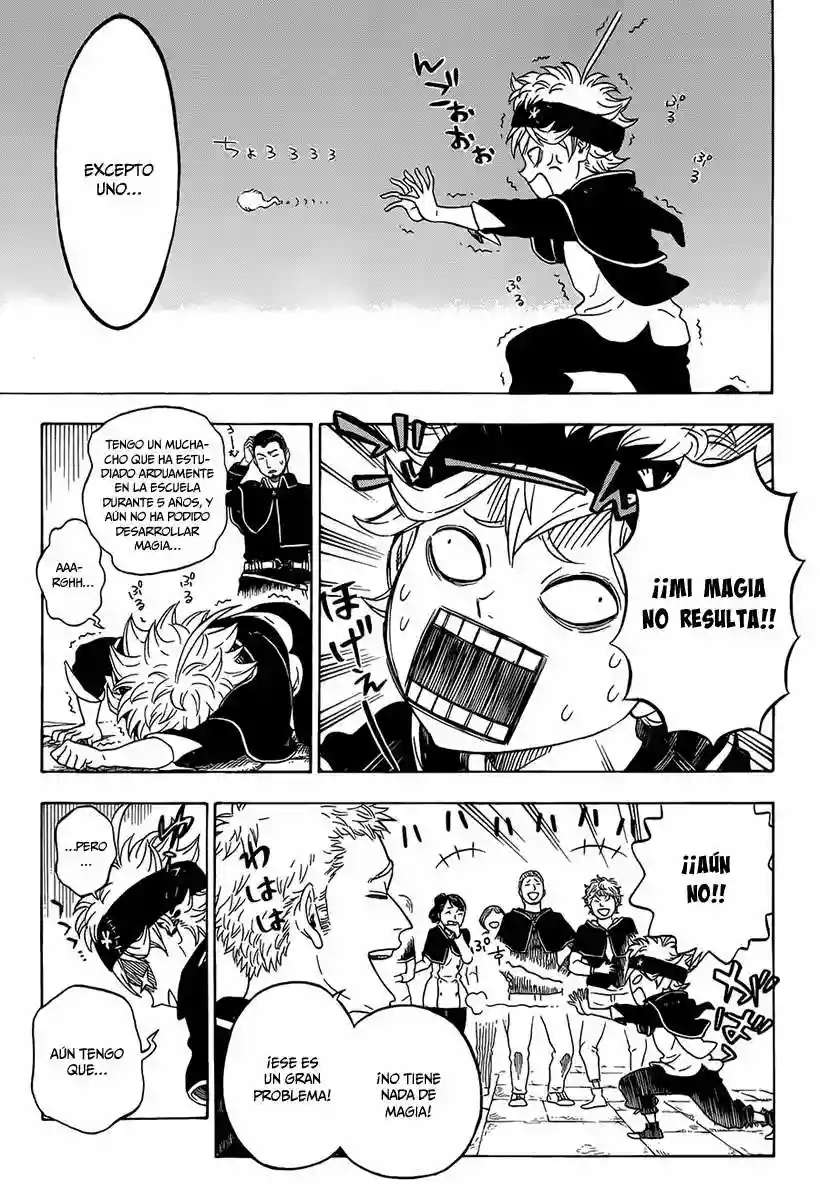 Read black Clover es Manga Online