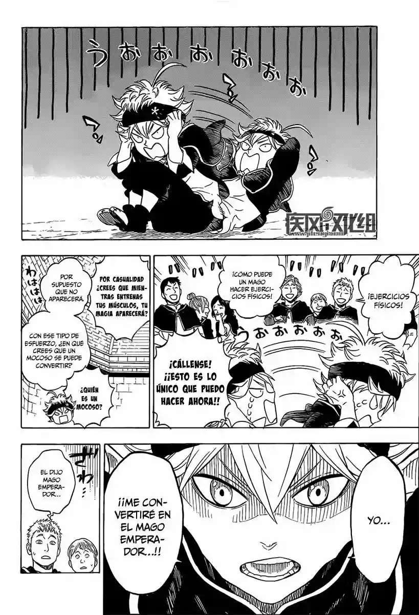 Read black Clover es Manga Online