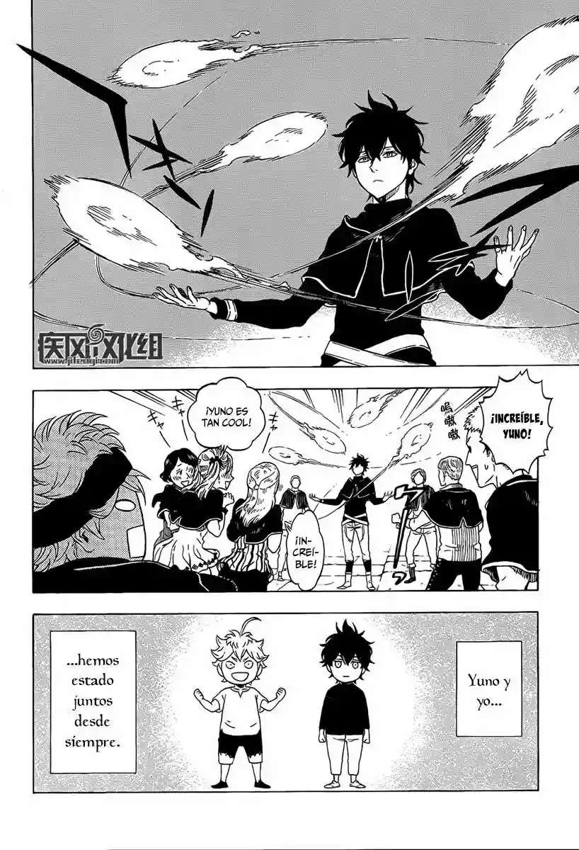 Read black Clover es Manga Online
