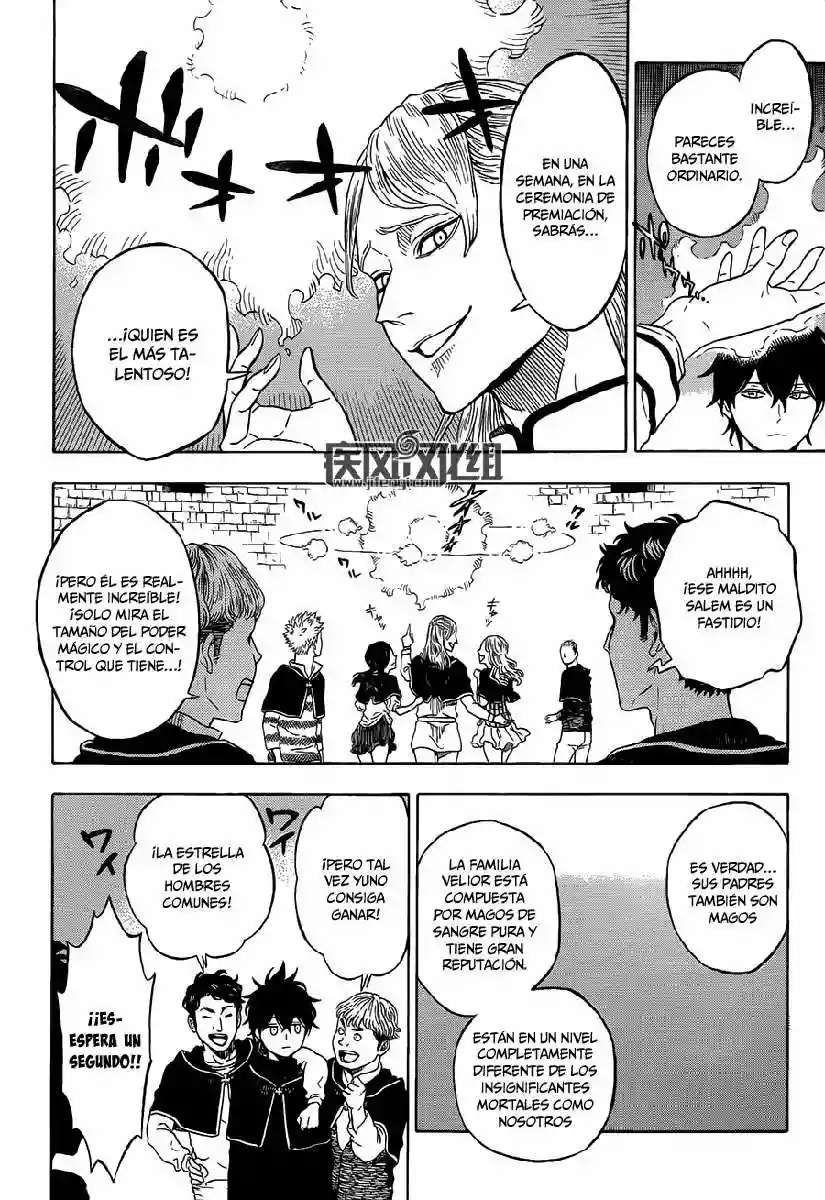 Read black Clover es Manga Online