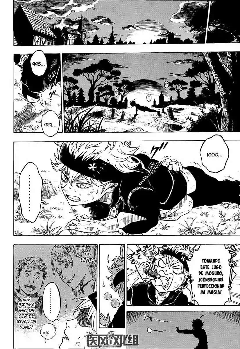 Read black Clover es Manga Online