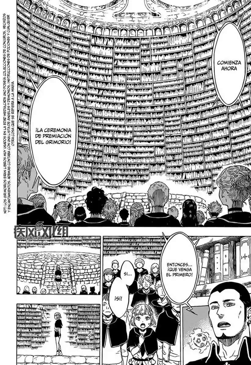 Read black Clover es Manga Online