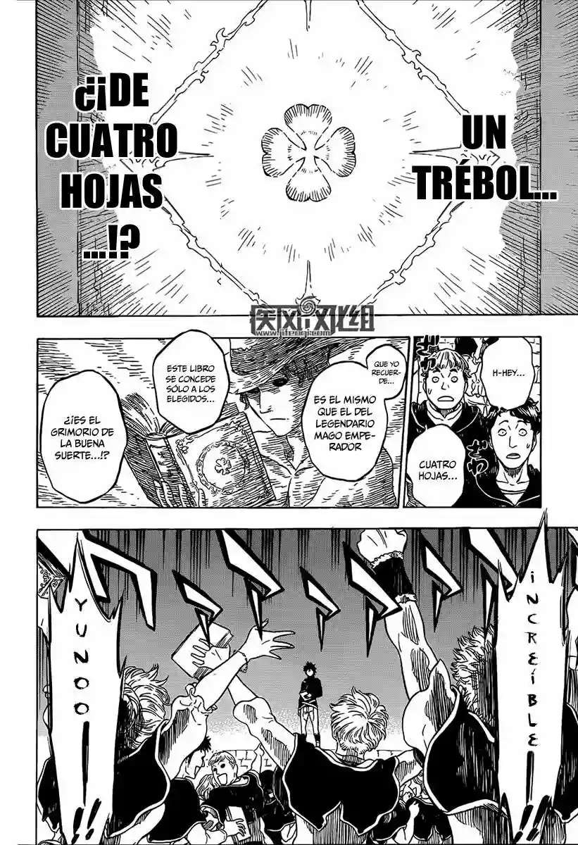 Read black Clover es Manga Online