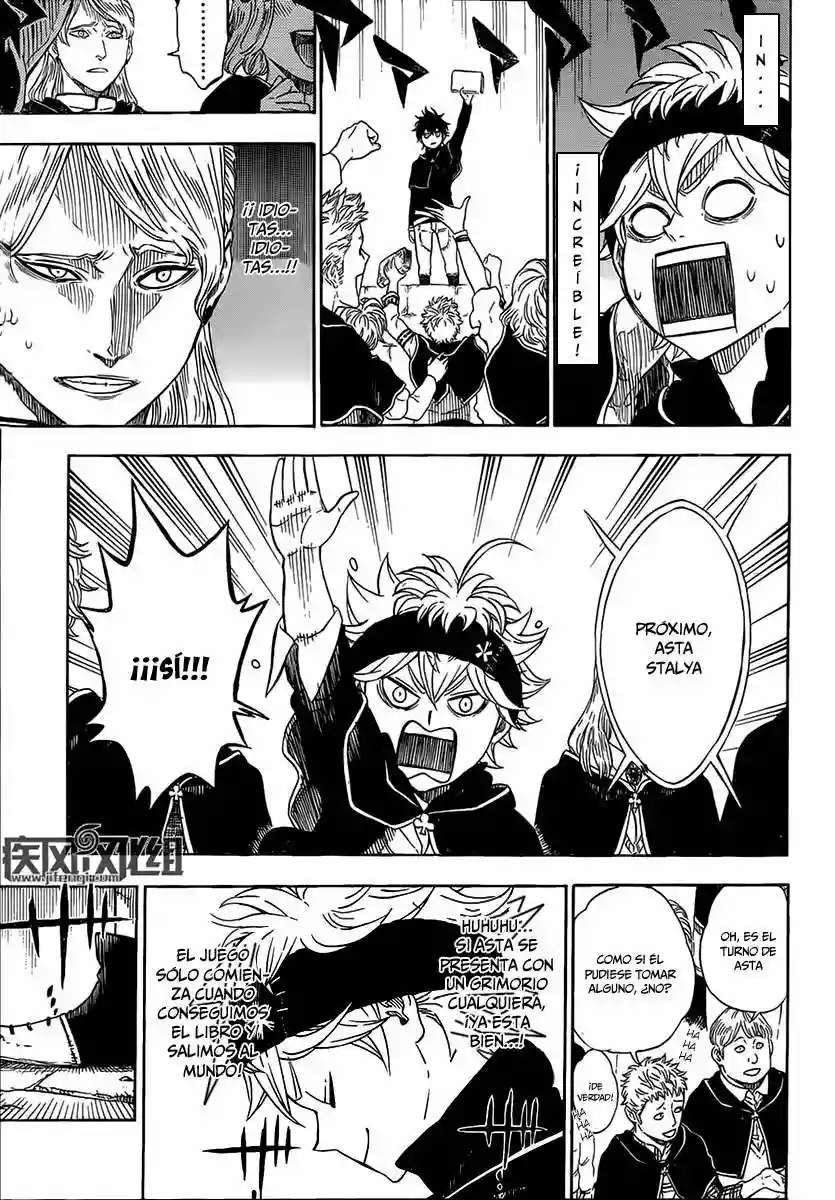 Read black Clover es Manga Online