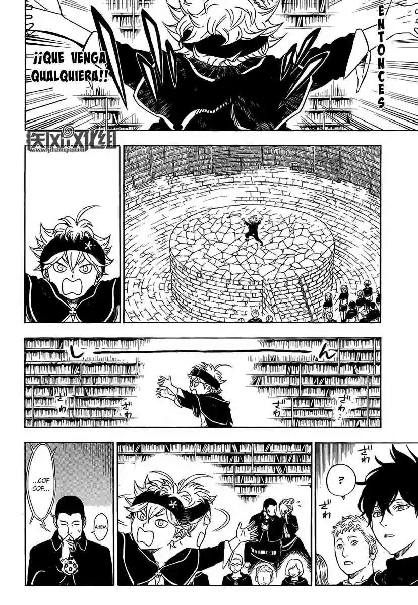Read black Clover es Manga Online