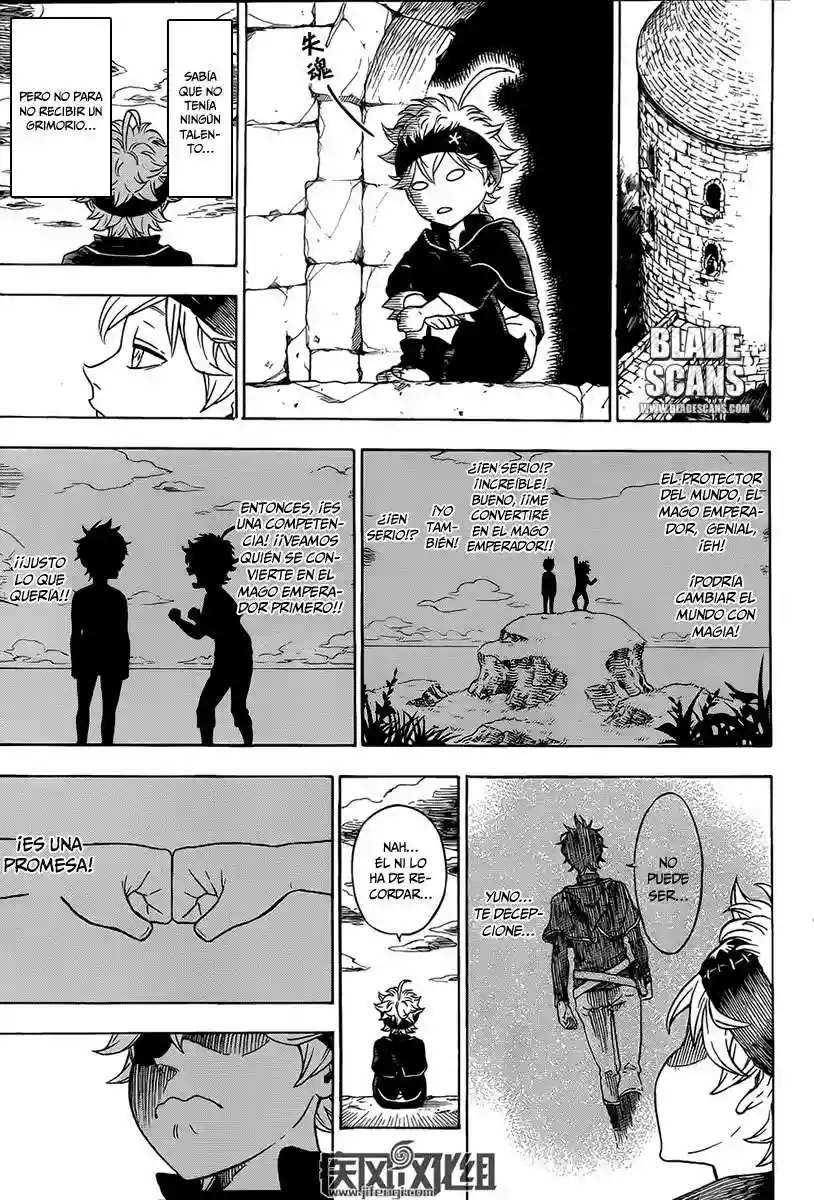 Read black Clover es Manga Online