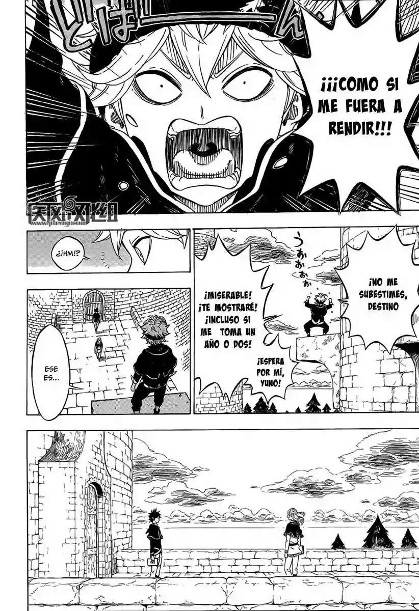 Read black Clover es Manga Online