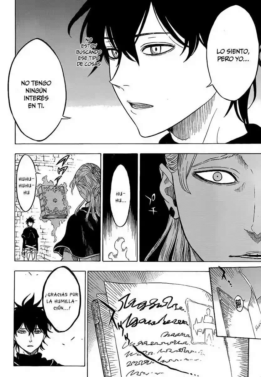 Read black Clover es Manga Online