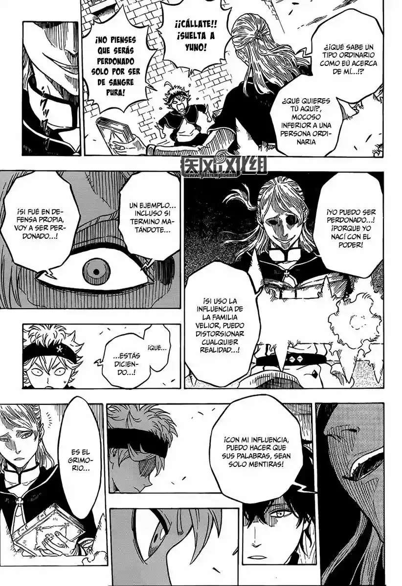 Read black Clover es Manga Online