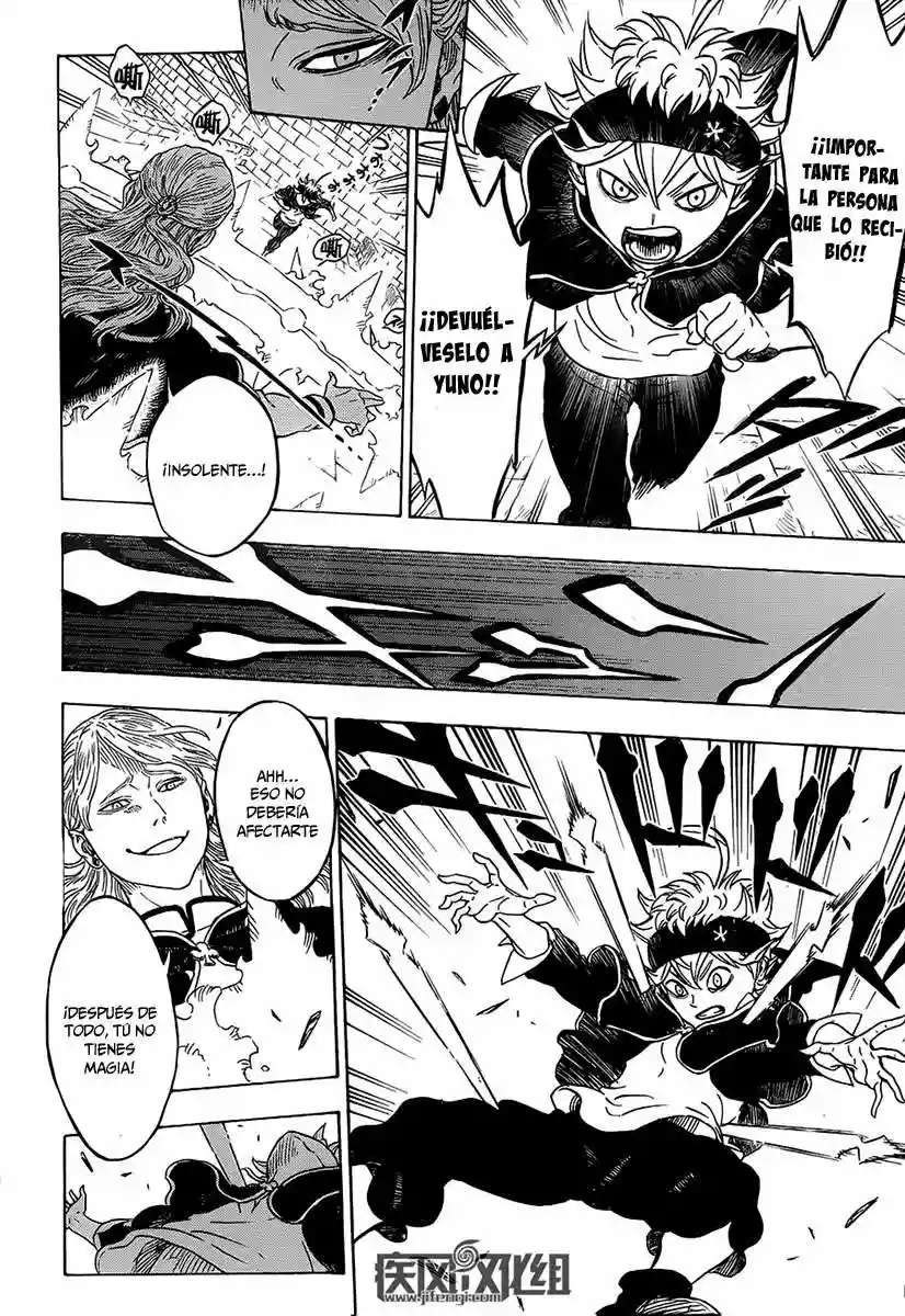 Read black Clover es Manga Online