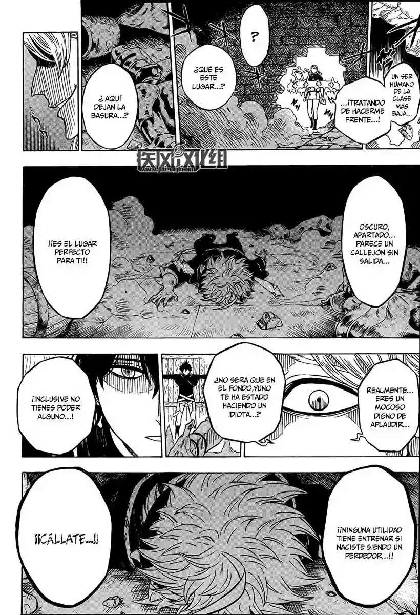 Read black Clover es Manga Online