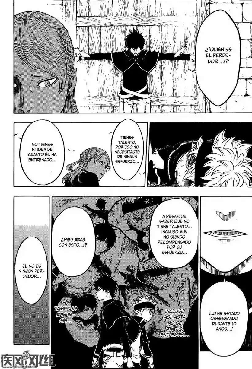 Read black Clover es Manga Online
