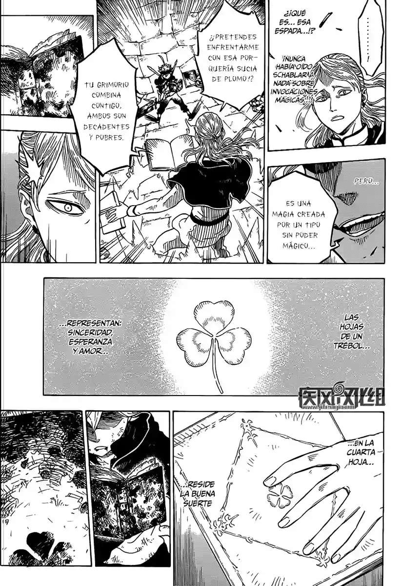 Read black Clover es Manga Online