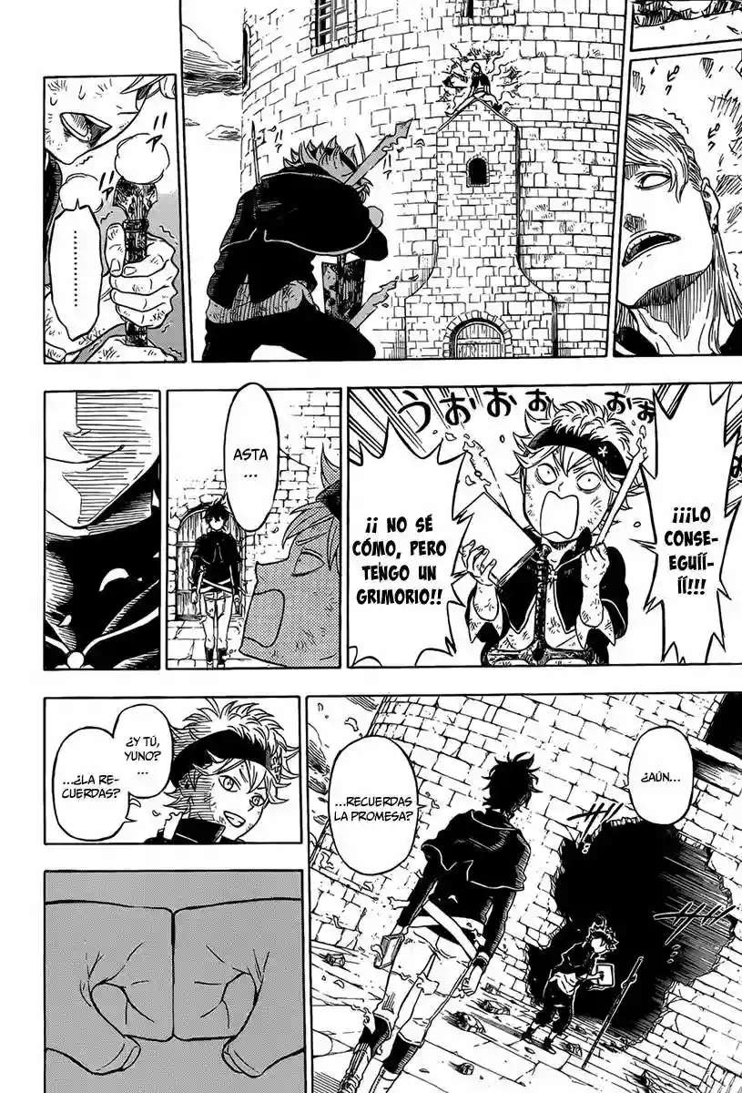 Read black Clover es Manga Online