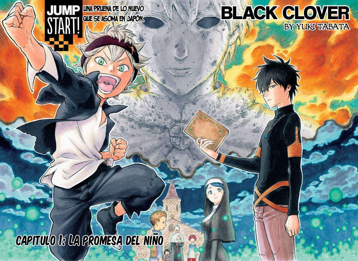 Read black Clover es Manga Online