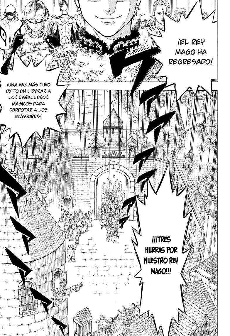 Read black Clover es Manga Online