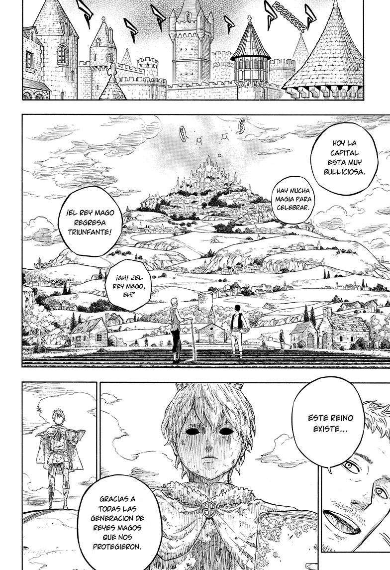 Read black Clover es Manga Online
