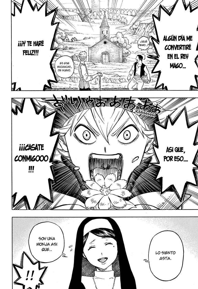 Read black Clover es Manga Online